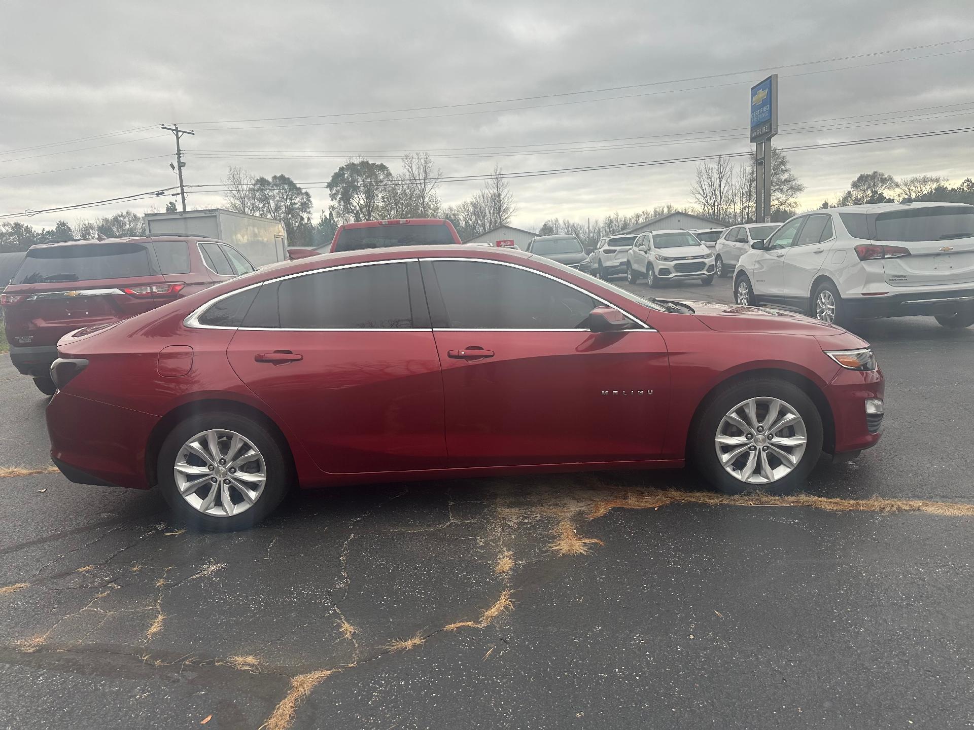 2019 Chevrolet Malibu Vehicle Photo in CLARE, MI 48617-9414