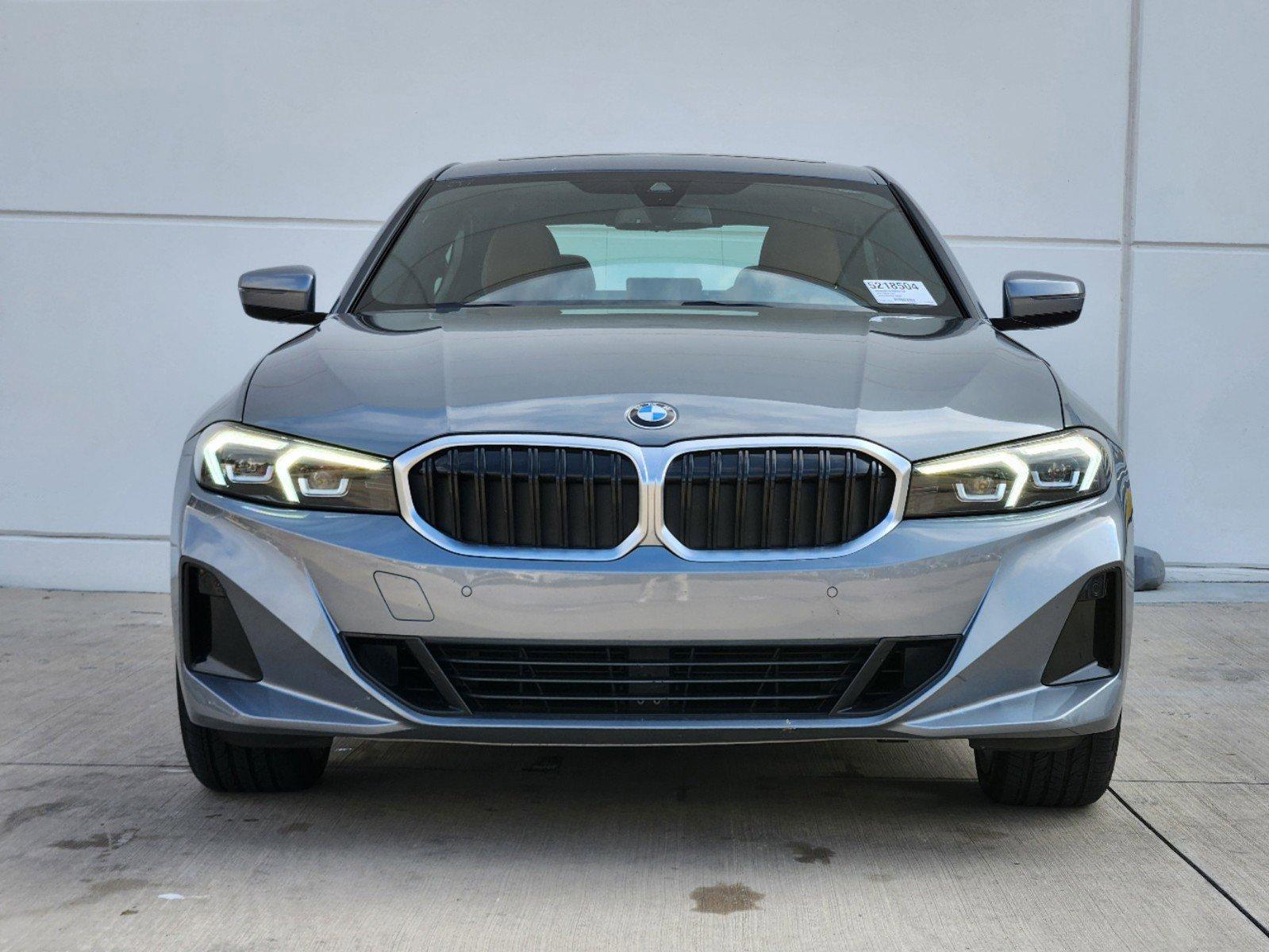 2024 BMW 330i Vehicle Photo in PLANO, TX 75024