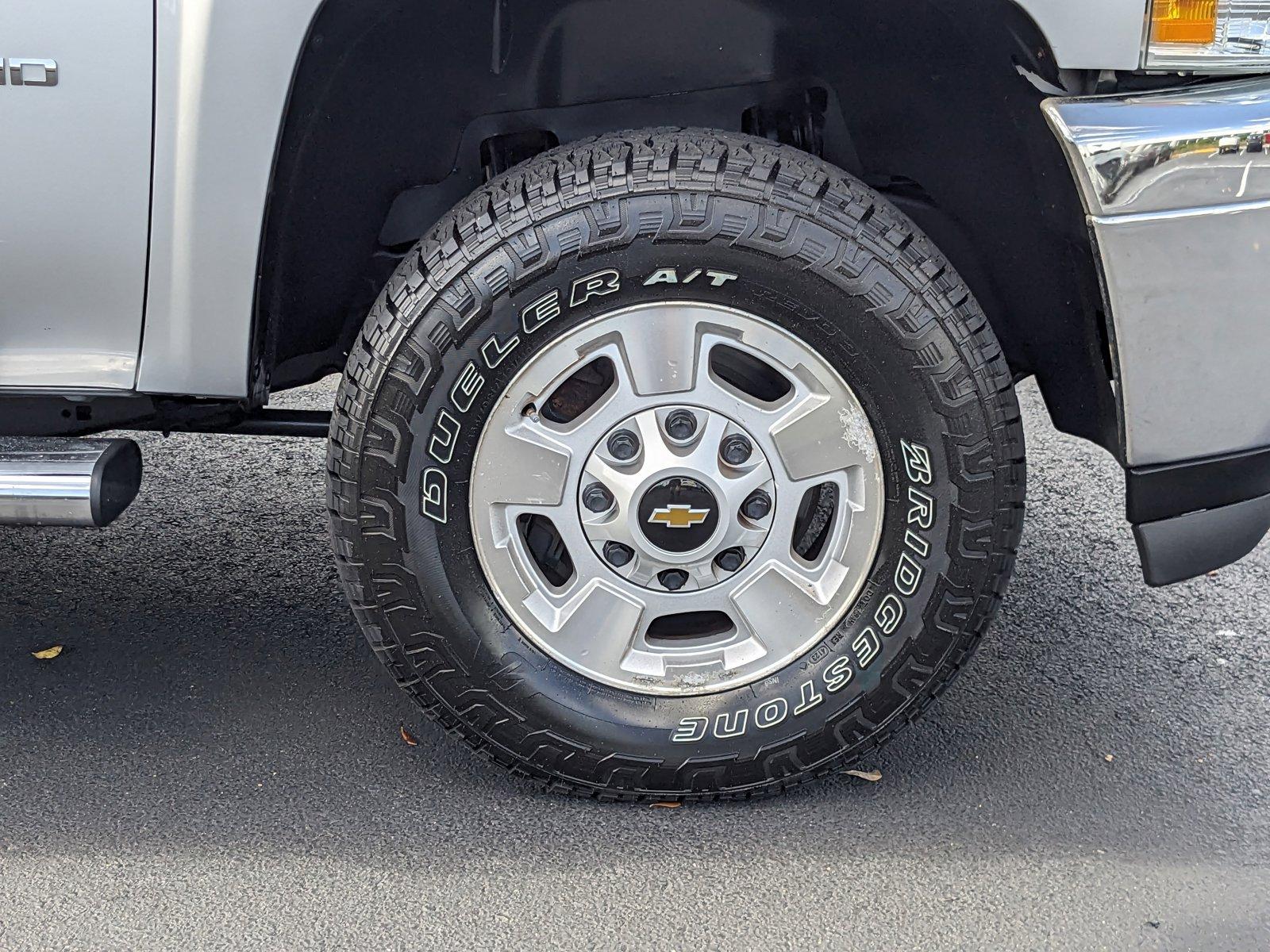 2013 Chevrolet Silverado 2500HD Vehicle Photo in ORLANDO, FL 32812-3021