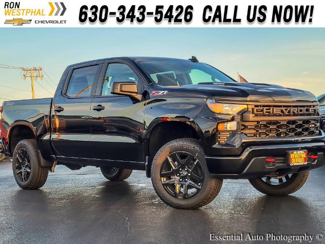 2025 Chevrolet Silverado 1500 Vehicle Photo in AURORA, IL 60503-9326