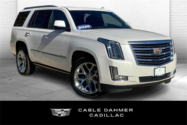 2020 Cadillac Escalade Vehicle Photo in KANSAS CITY, MO 64114-4545