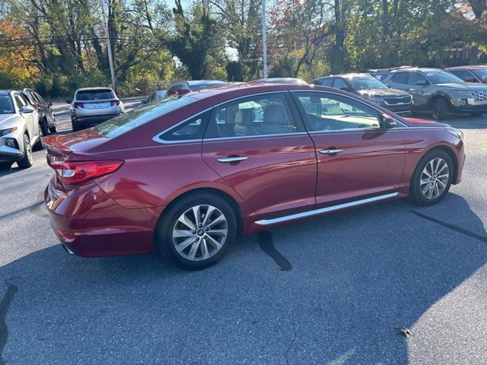 2016 Hyundai SONATA Vehicle Photo in Harrisburg, PA 17111