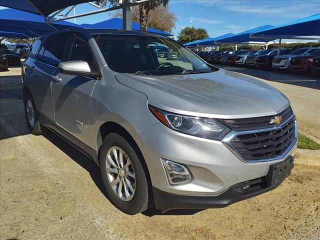 2018 Chevrolet Equinox Vehicle Photo in DENTON, TX 76210-9321