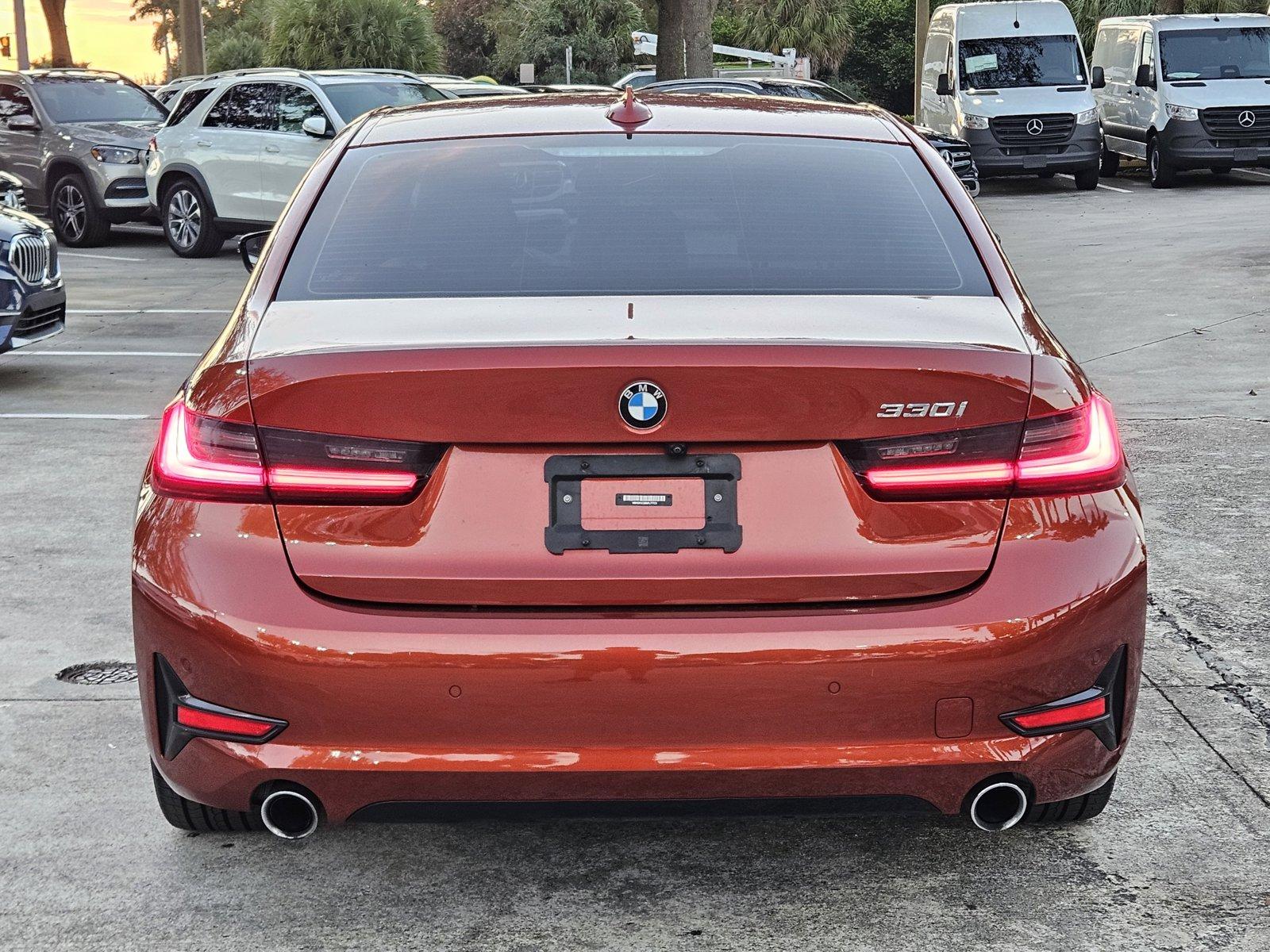 2022 BMW 330i Vehicle Photo in Pembroke Pines , FL 33027