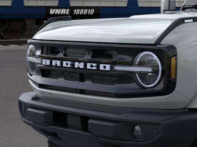 2024 Ford Bronco Vehicle Photo in Weatherford, TX 76087