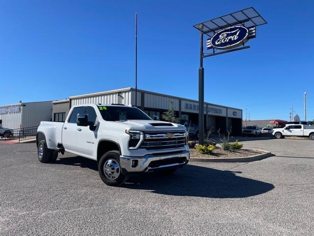 Used 2024 Chevrolet Silverado 3500HD LTZ with VIN 1GC4YUEY9RF276140 for sale in Woodward, OK