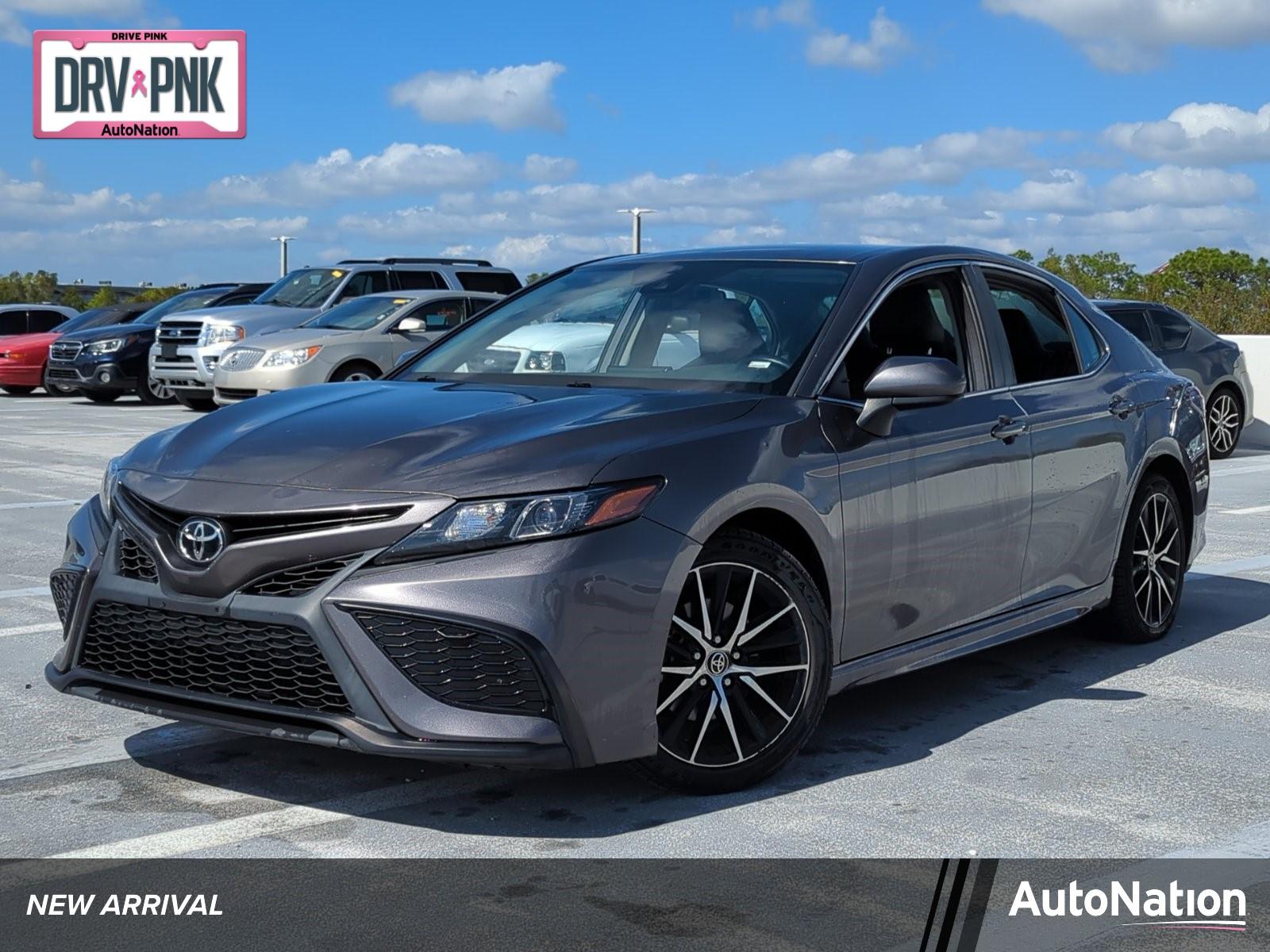 2021 Toyota Camry Vehicle Photo in Ft. Myers, FL 33907