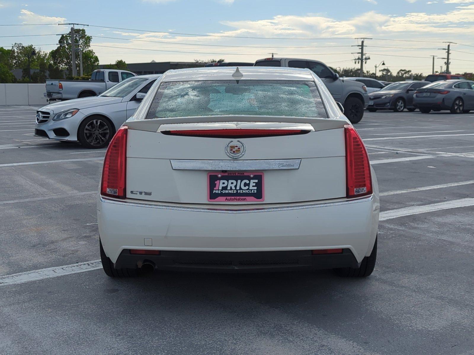 2012 Cadillac CTS Sedan Vehicle Photo in Ft. Myers, FL 33907