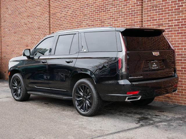 Used 2021 Cadillac Escalade Premium Luxury with VIN 1GYS4BKL8MR463399 for sale in Edina, Minnesota