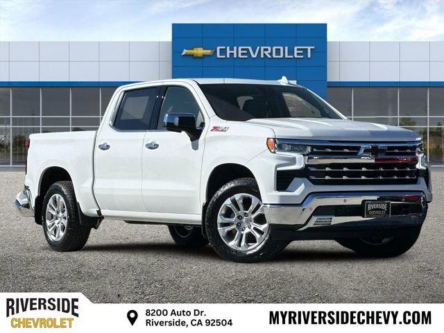 2024 Chevrolet Silverado 1500 Vehicle Photo in RIVERSIDE, CA 92504-4106