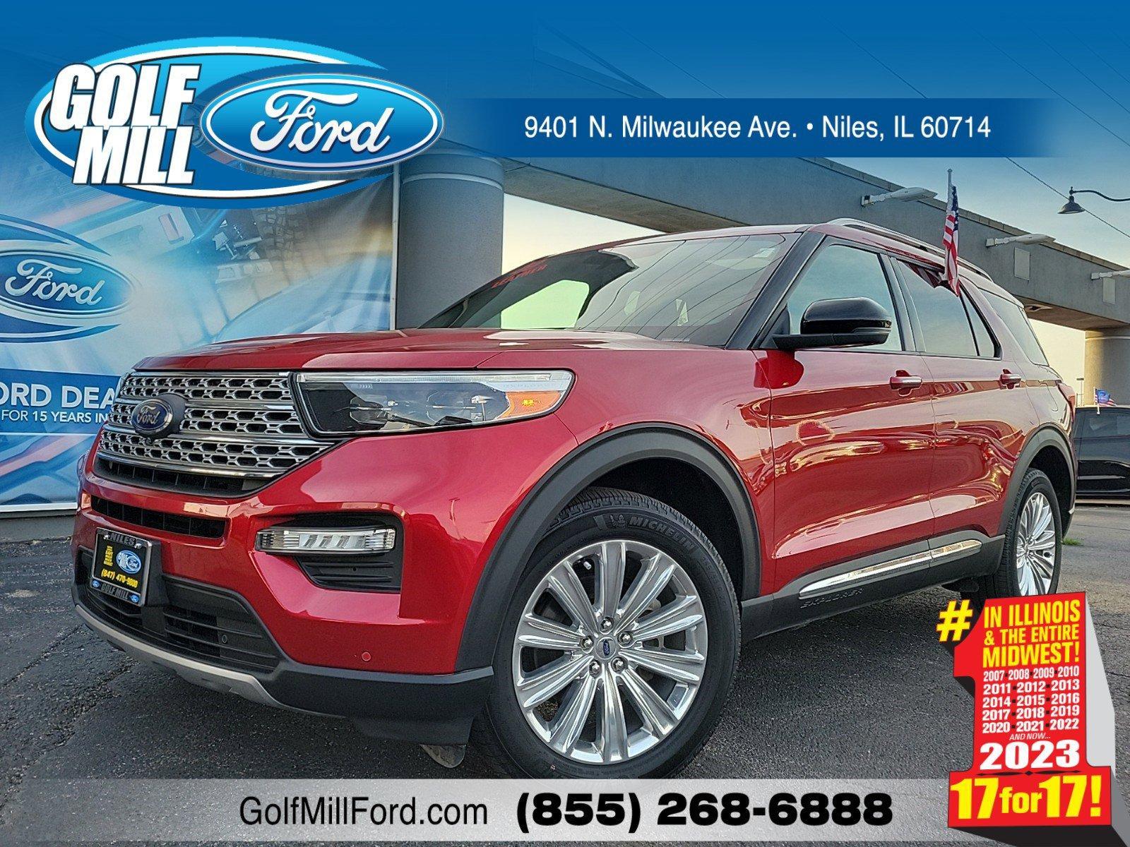 2020 Ford Explorer Vehicle Photo in Saint Charles, IL 60174