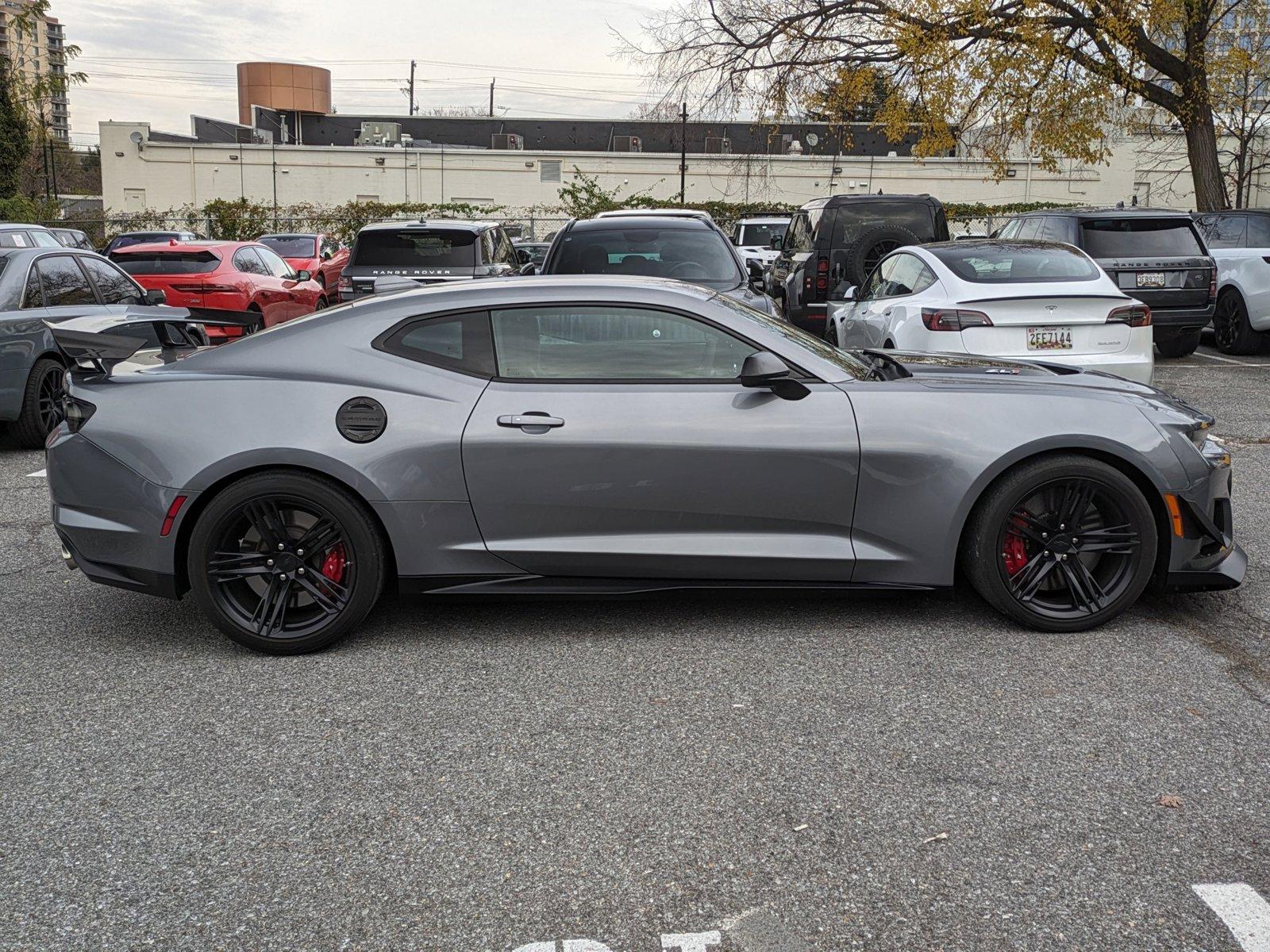 2022 Chevrolet Camaro Vehicle Photo in Bethesda, MD 20852