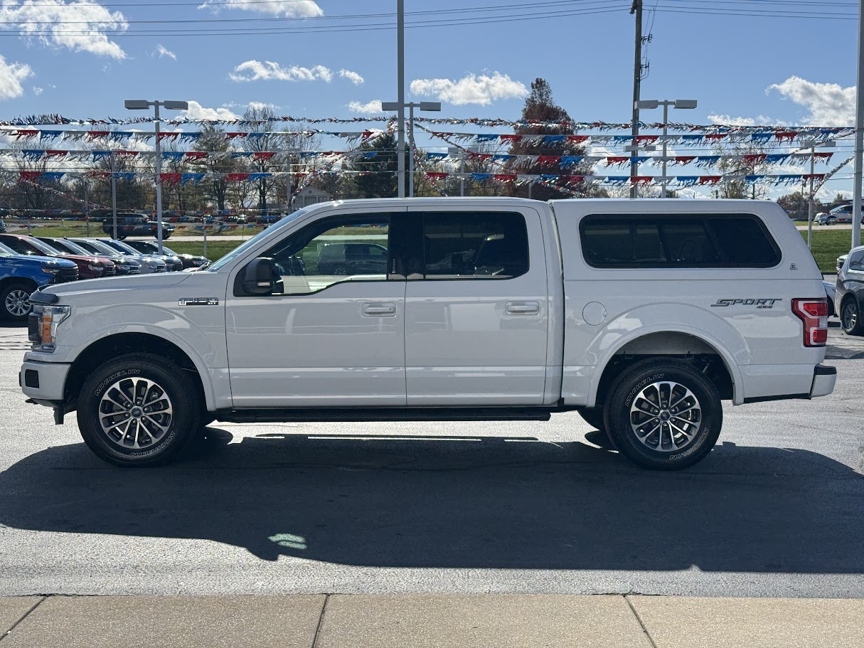 2019 Ford F-150 Vehicle Photo in BOONVILLE, IN 47601-9633