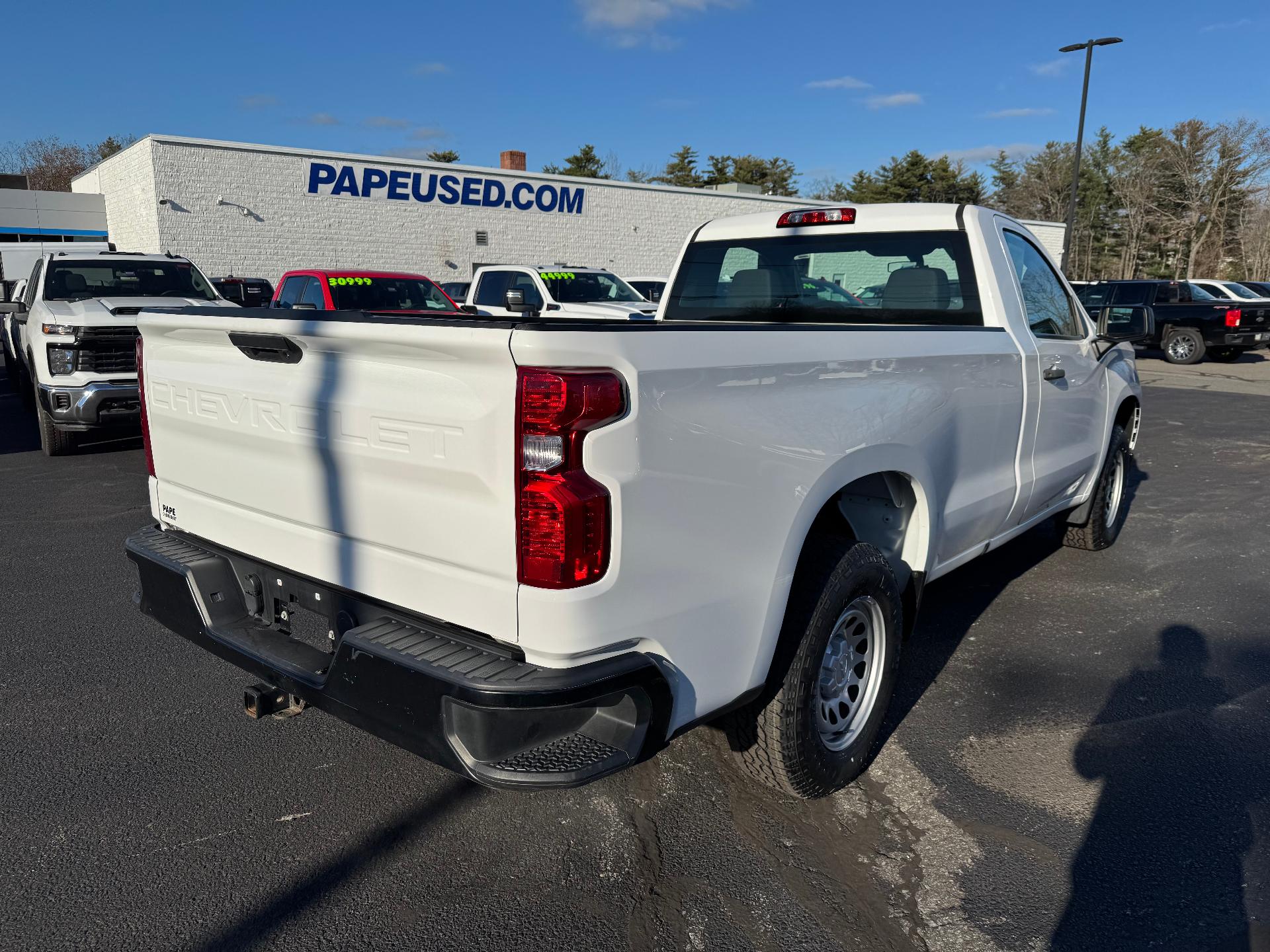 2019 Chevrolet Silverado 1500 Vehicle Photo in SOUTH PORTLAND, ME 04106-1997