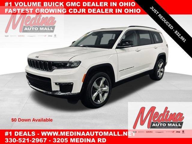 2021 Jeep Grand Cherokee L Vehicle Photo in MEDINA, OH 44256-9631