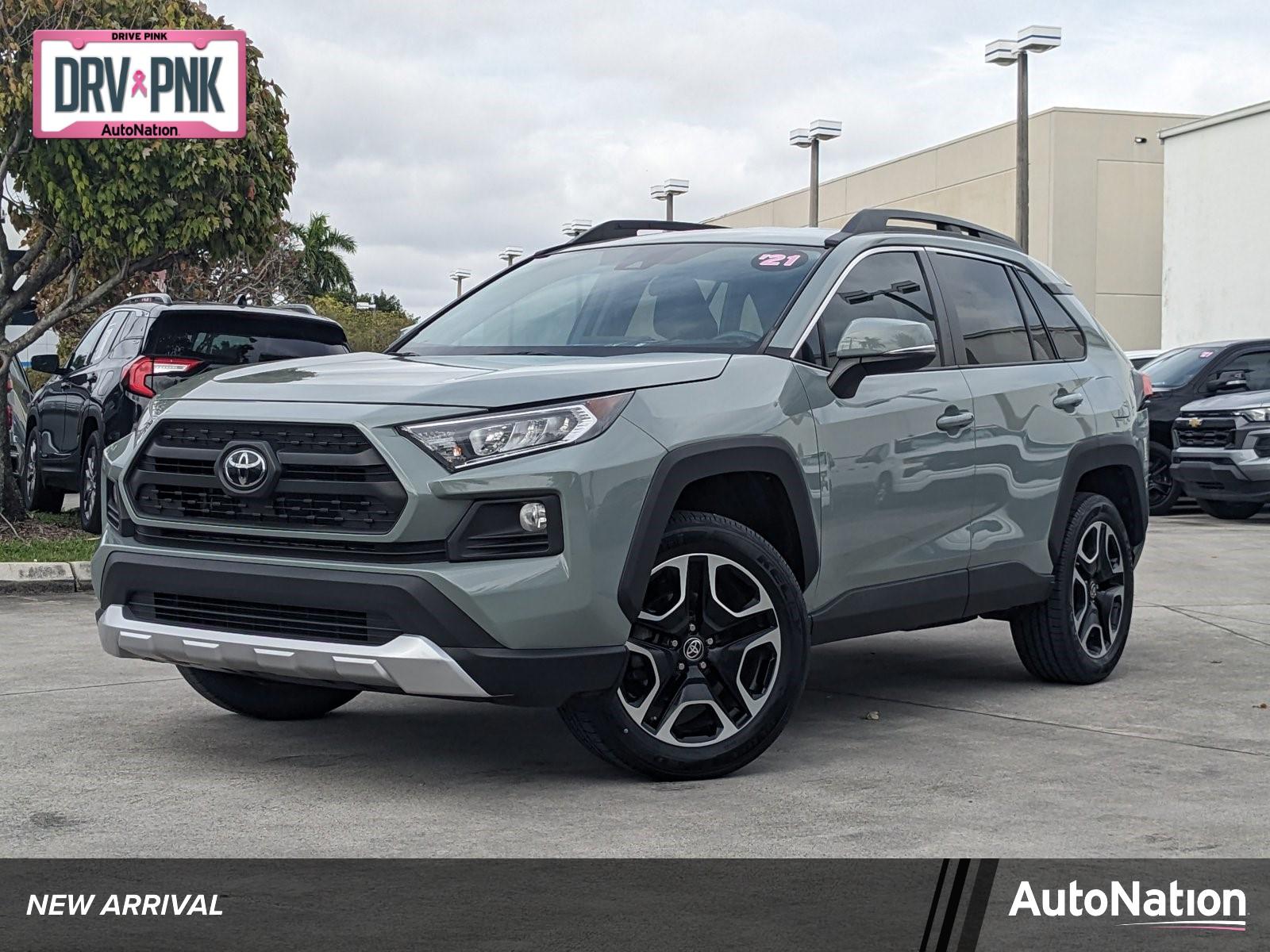 2021 Toyota RAV4 Vehicle Photo in MIAMI, FL 33172-3015