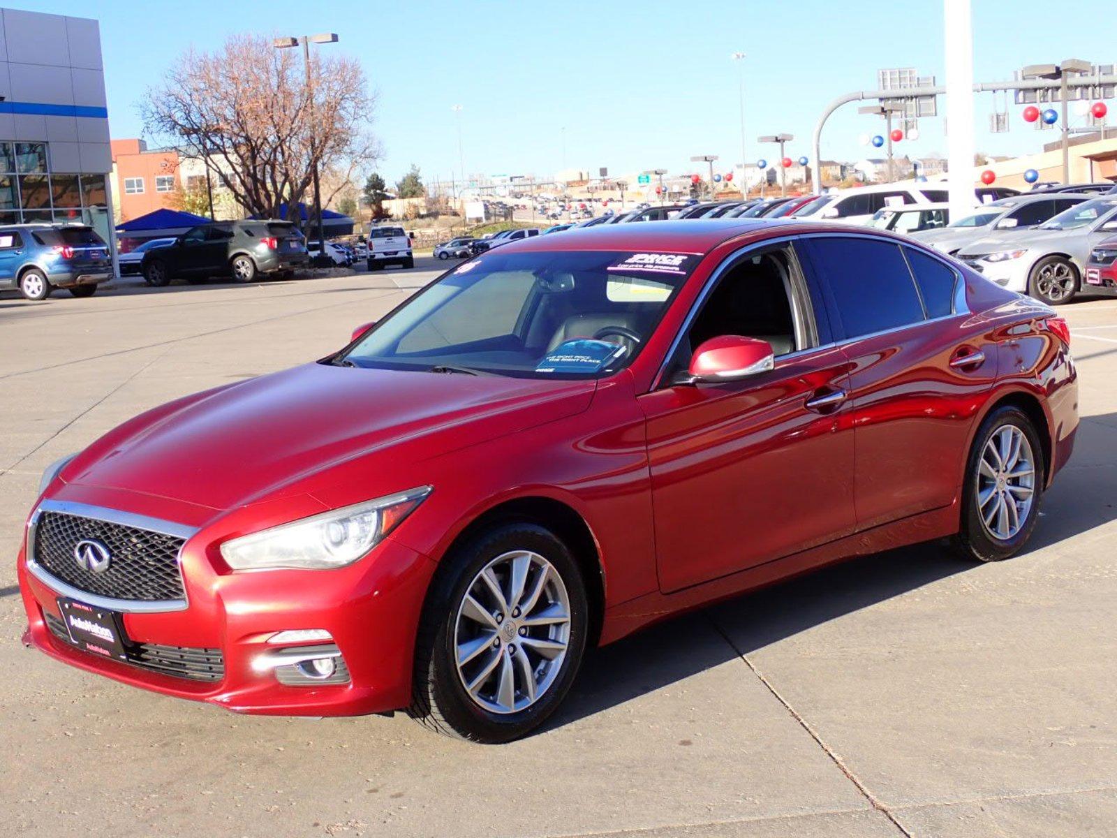 2016 INFINITI Q50 Vehicle Photo in DENVER, CO 80221-3610