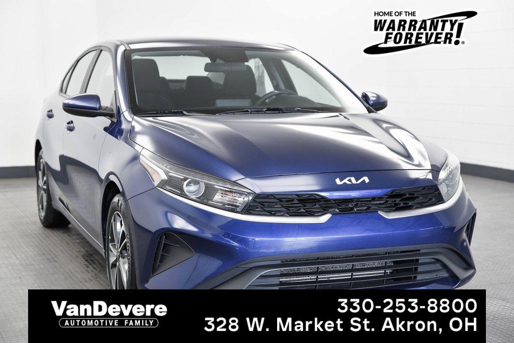 2022 Kia Forte Vehicle Photo in AKRON, OH 44303-2185