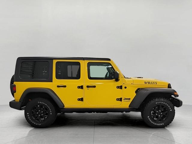 2021 Jeep Wrangler Vehicle Photo in Oshkosh, WI 54901