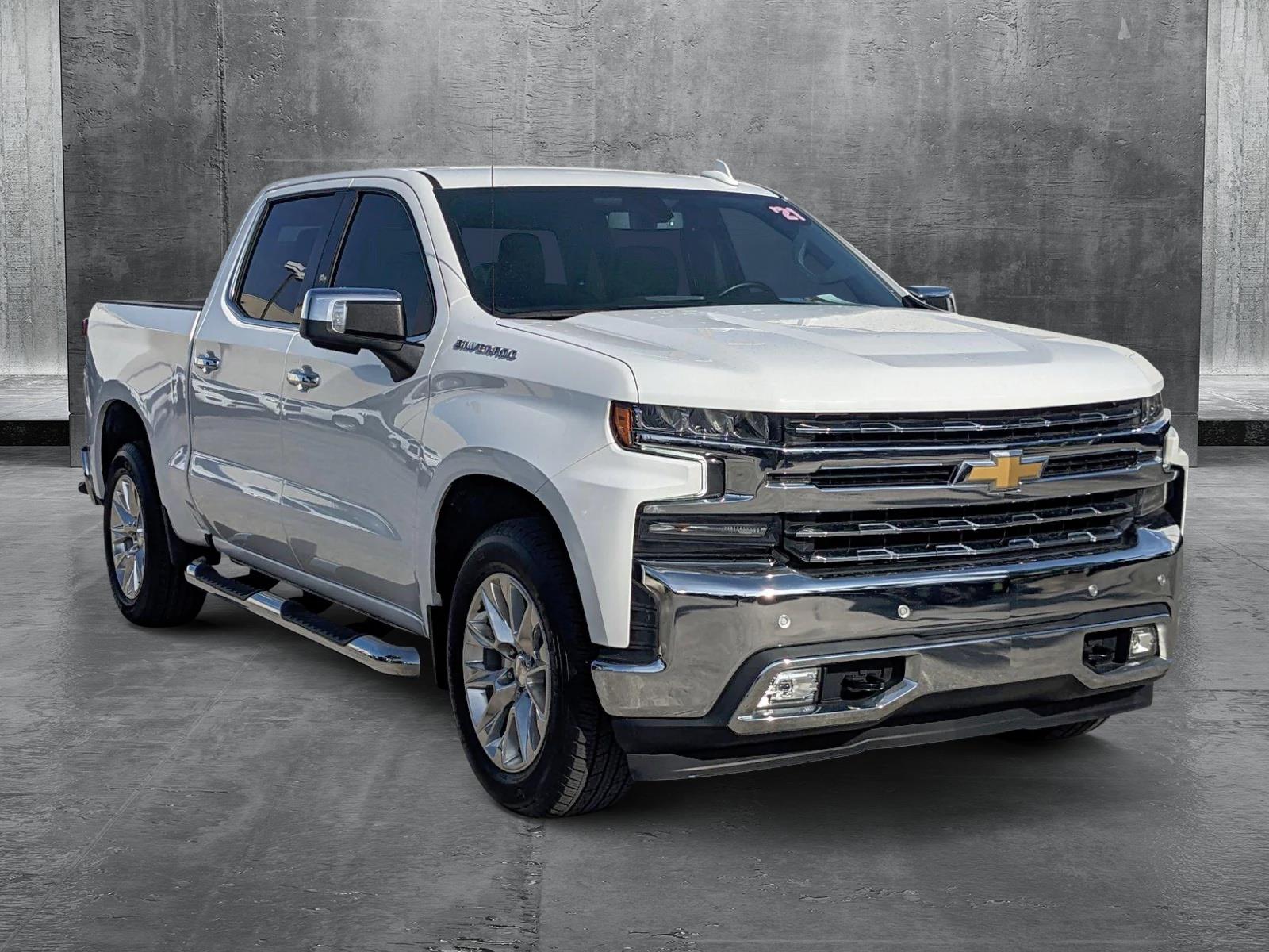 2021 Chevrolet Silverado 1500 Vehicle Photo in MIAMI, FL 33172-3015