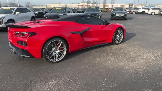 2023 Chevrolet Corvette Vehicle Photo in INDIANAPOLIS, IN 46227-0991