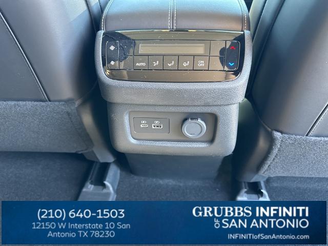 2024 INFINITI QX60 Vehicle Photo in San Antonio, TX 78230