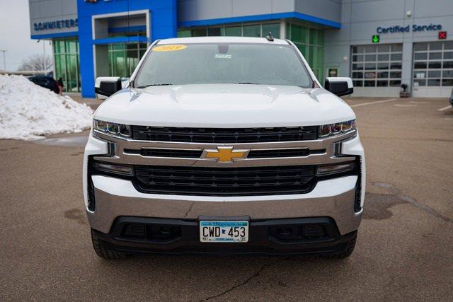 Used 2019 Chevrolet Silverado 1500 LT with VIN 3GCUYDED1KG206293 for sale in Willmar, Minnesota
