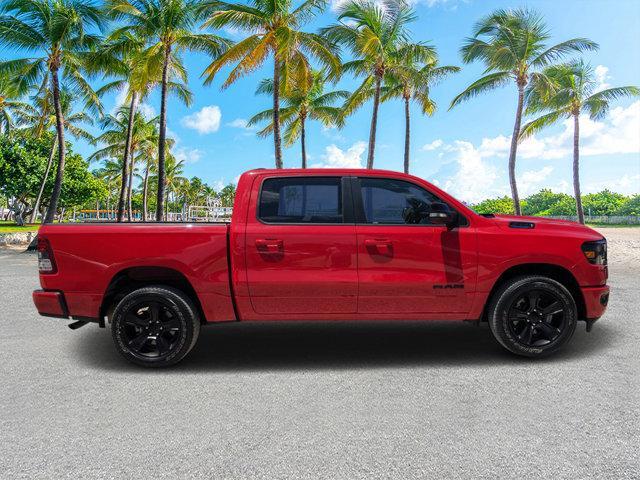 Used 2022 RAM Ram 1500 Pickup Big Horn/Lone Star with VIN 1C6RREFG0NN393515 for sale in Arcadia, FL