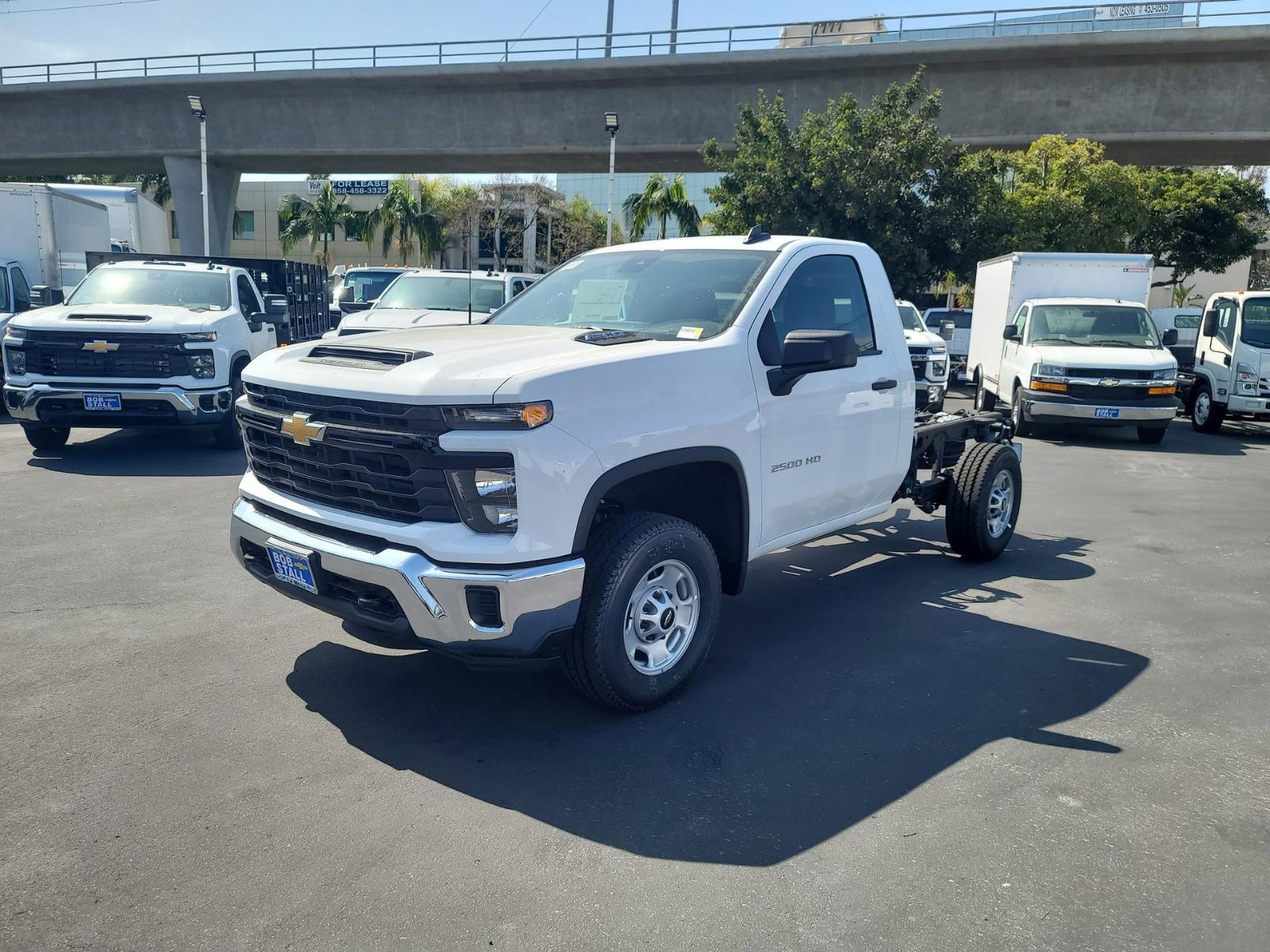 2024 Chevrolet Silverado 2500 HD Vehicle Photo in LA MESA, CA 91942-8211