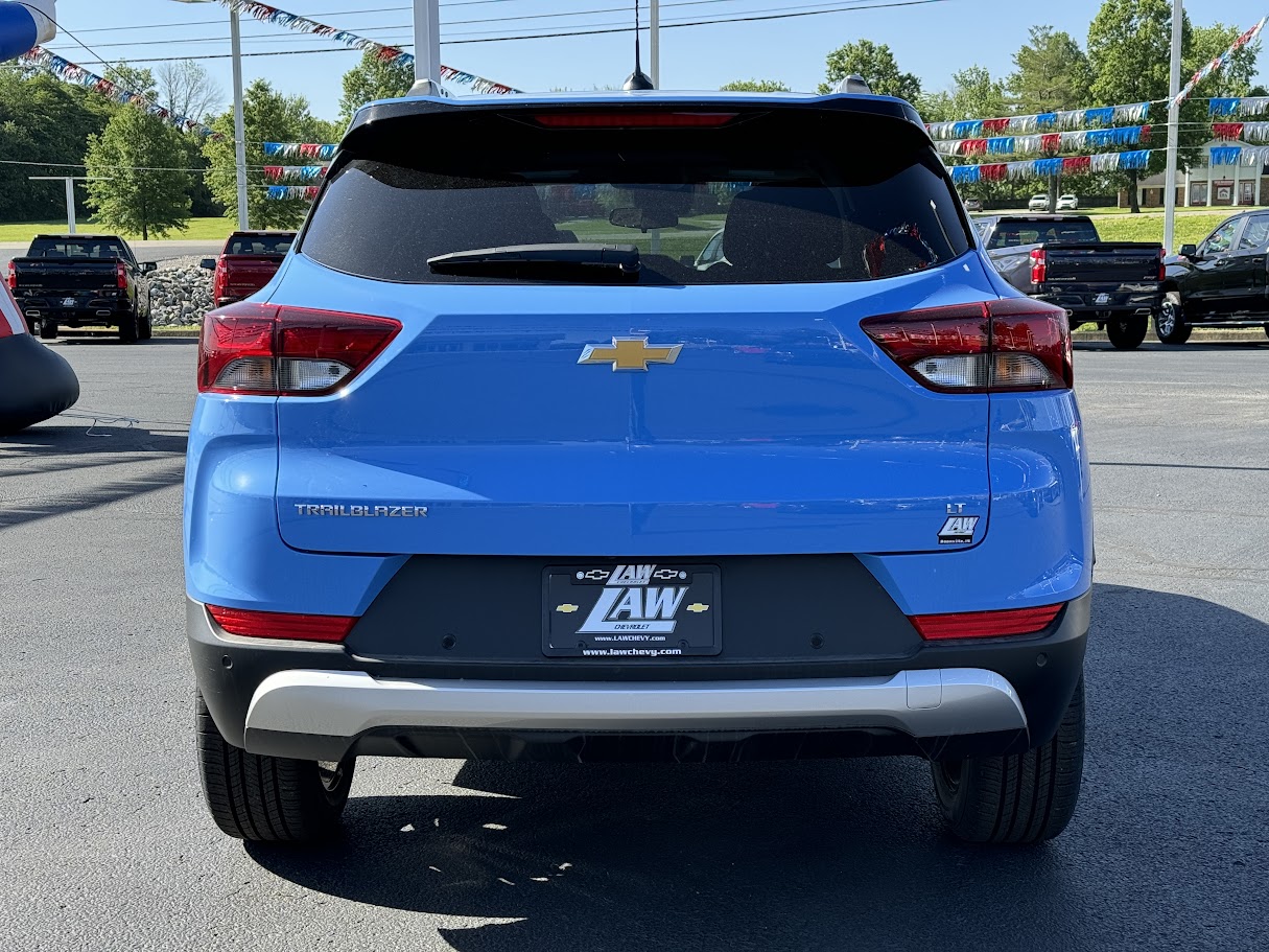 2024 Chevrolet Trailblazer Vehicle Photo in BOONVILLE, IN 47601-9633