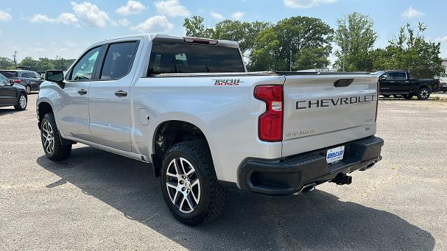 Used 2020 Chevrolet Silverado 1500 Custom with VIN 1GCPYCEF9LZ207606 for sale in Florence, AL