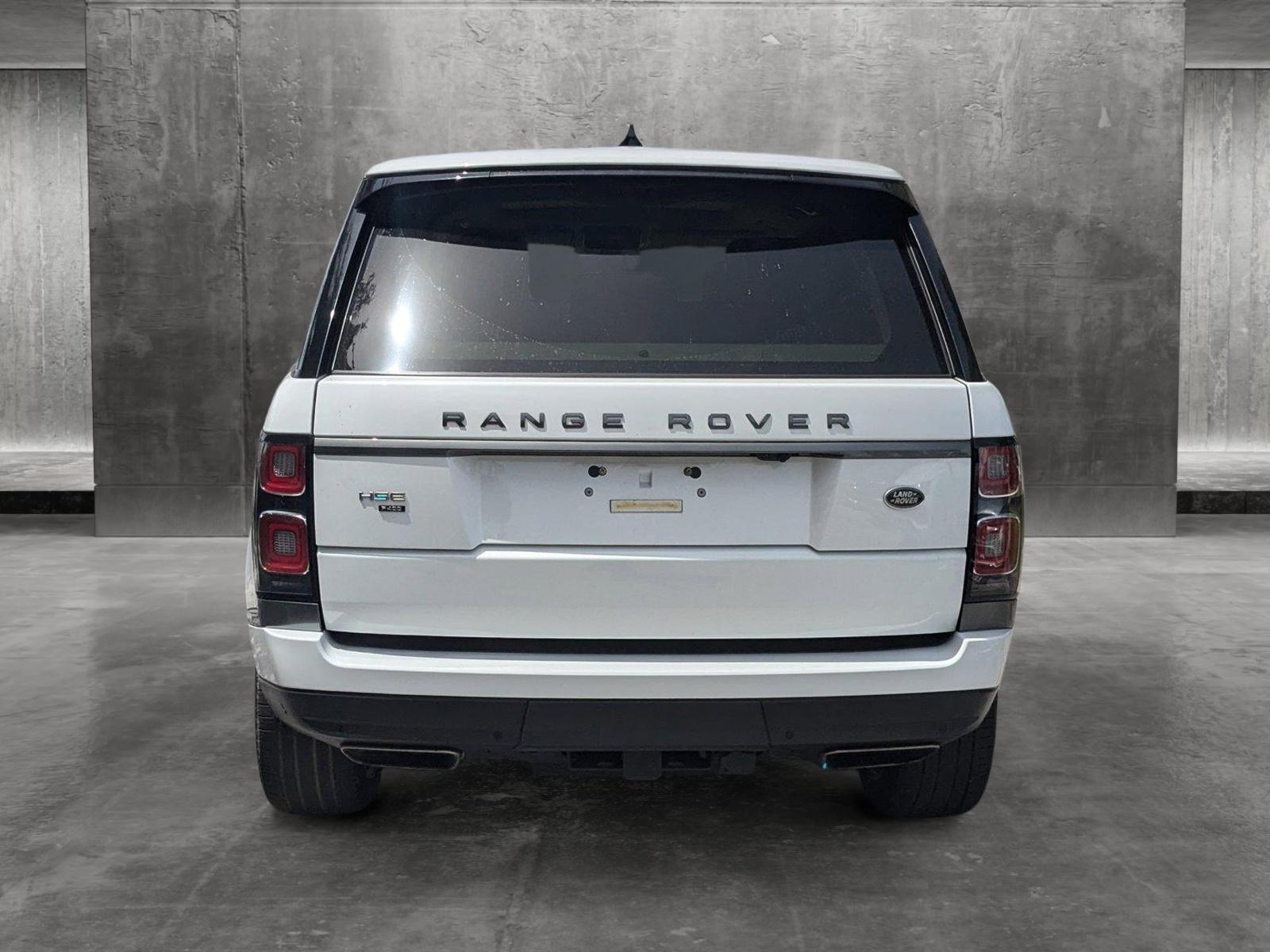 2021 Land Rover Range Rover Vehicle Photo in Pompano Beach, FL 33064