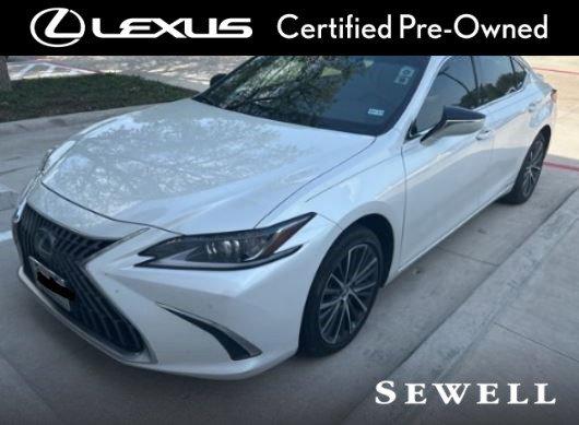 2022 Lexus ES 300h Vehicle Photo in FORT WORTH, TX 76132