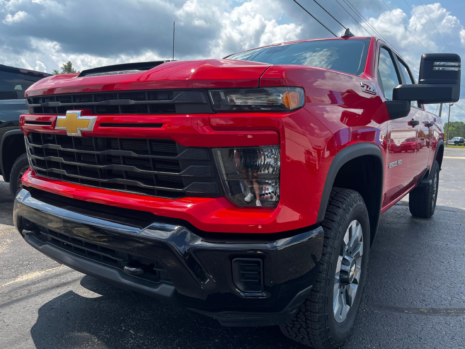 2024 Chevrolet Silverado 2500 HD Vehicle Photo in CLARE, MI 48617-9414