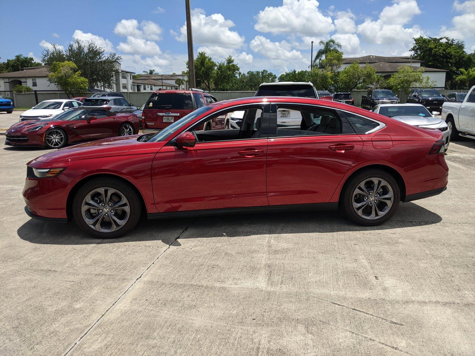 2024 Honda Accord Sedan Vehicle Photo in PEMBROKE PINES, FL 33024-6534