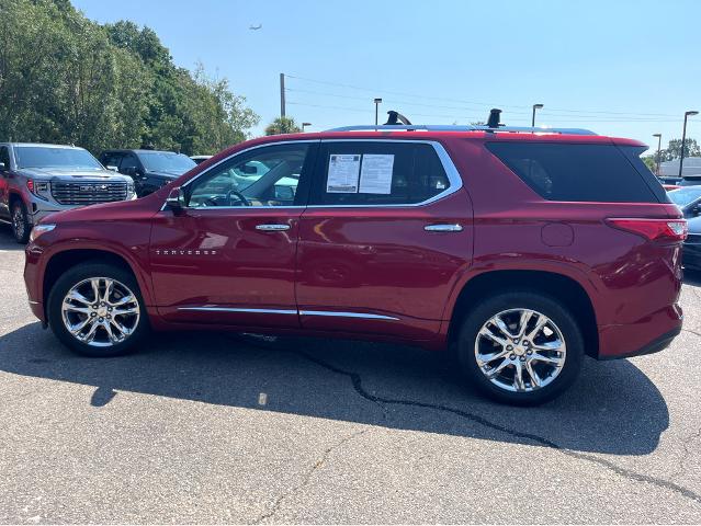 2018 Chevrolet Traverse Vehicle Photo in BEAUFORT, SC 29906-4218