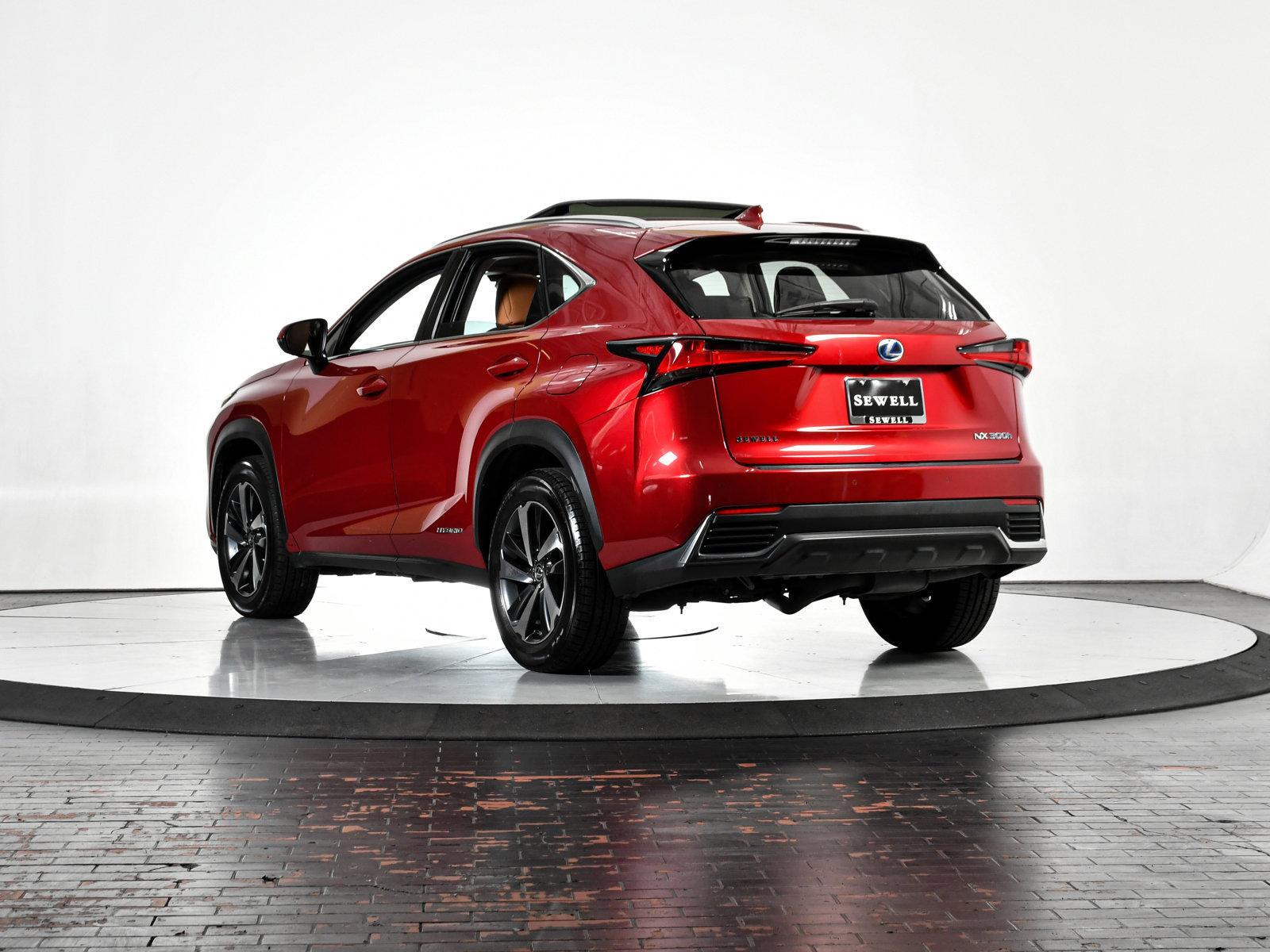 2020 Lexus NX 300h Vehicle Photo in DALLAS, TX 75235