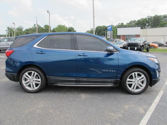 Used 2019 Chevrolet Equinox LT with VIN 3GNAXKEV1KL169652 for sale in Myrtle Beach, SC