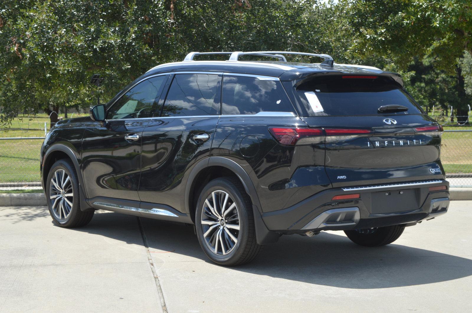 2025 INFINITI QX60 Vehicle Photo in Houston, TX 77090