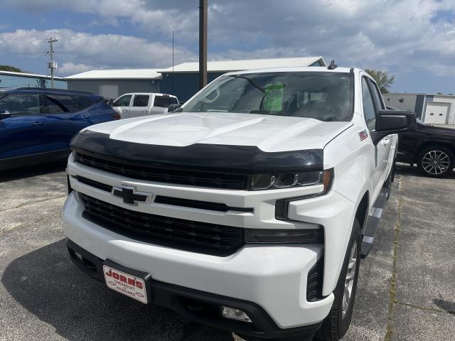 Certified 2022 Chevrolet Silverado 1500 Limited RST with VIN 3GCUYEED6NG153715 for sale in Kewaunee, WI