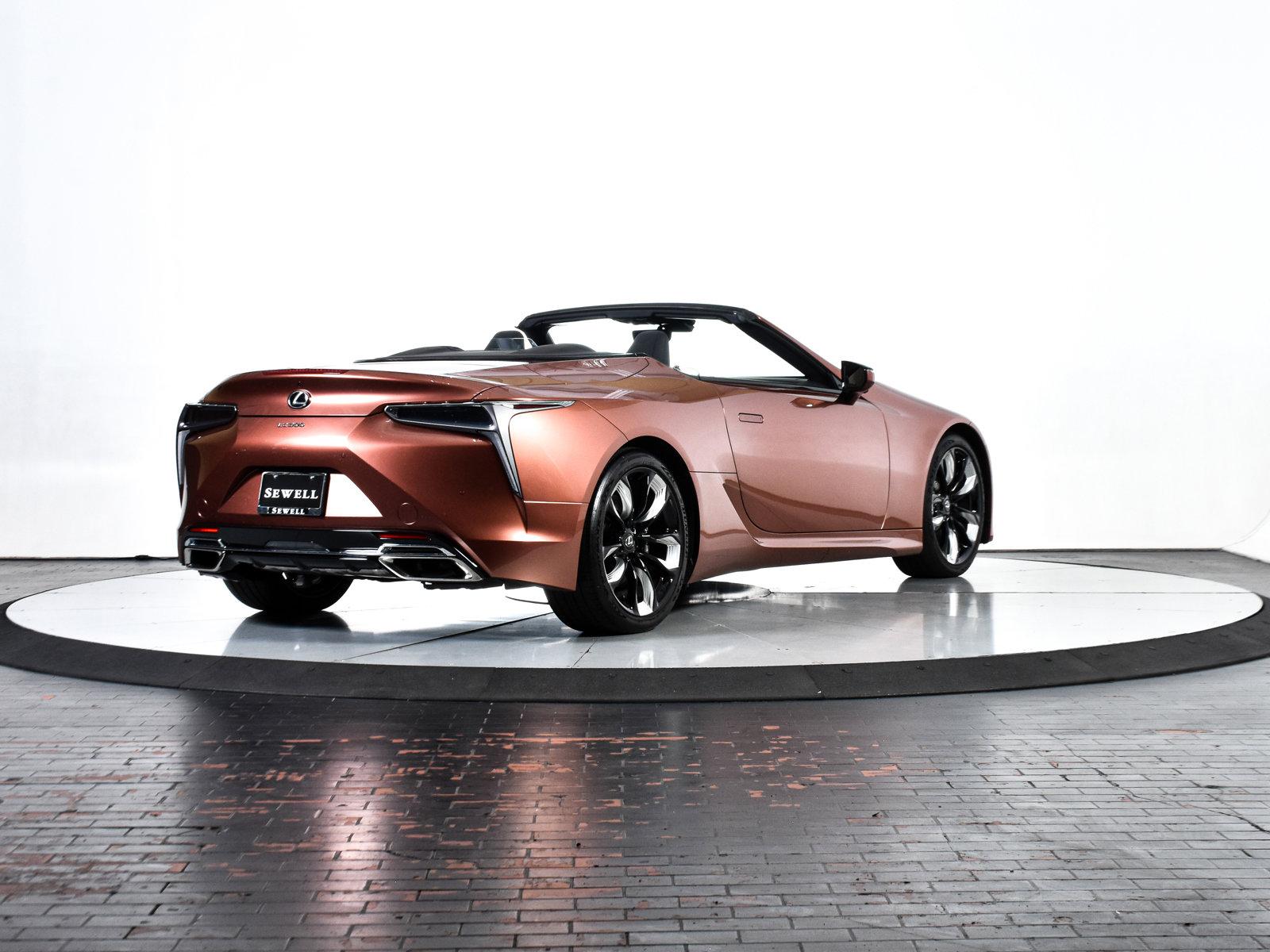 2024 Lexus LC 500 Vehicle Photo in DALLAS, TX 75235