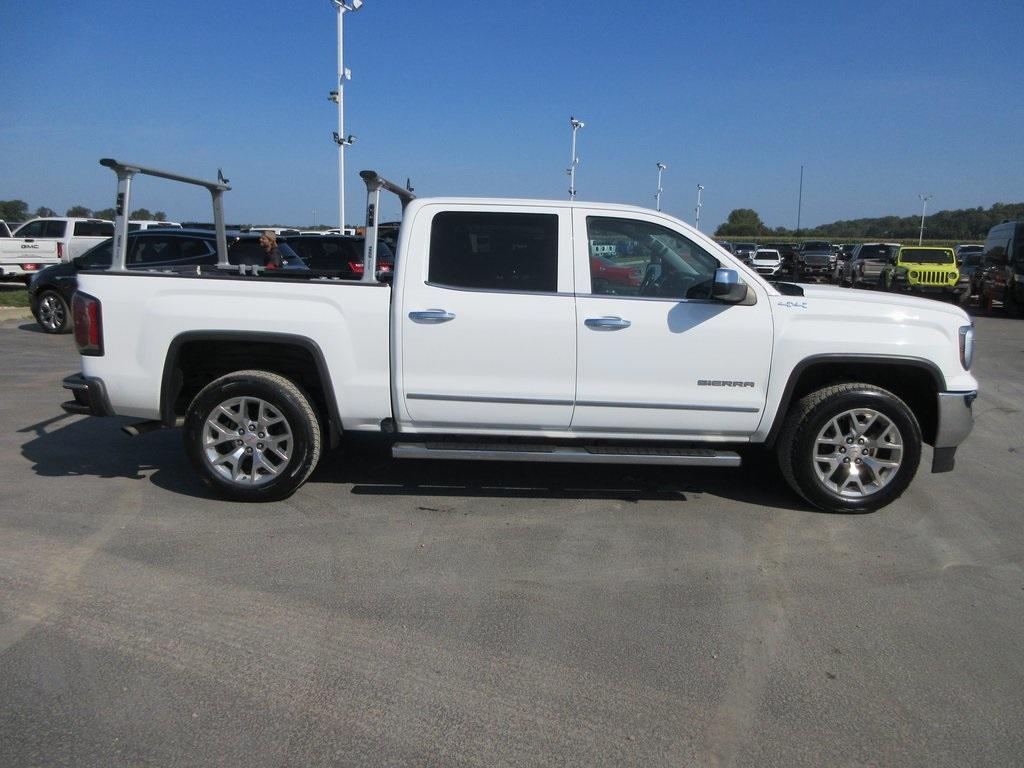 Used 2018 GMC Sierra 1500 SLT with VIN 3GTU2NEC1JG606058 for sale in Collinsville, IL