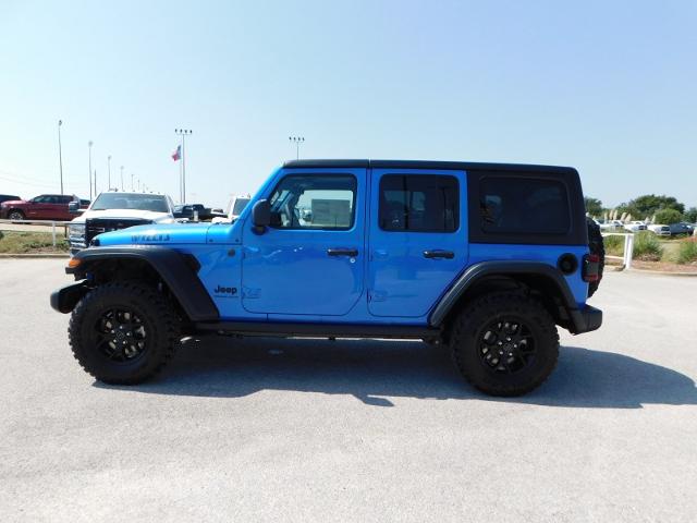 2024 Jeep Wrangler Vehicle Photo in Gatesville, TX 76528