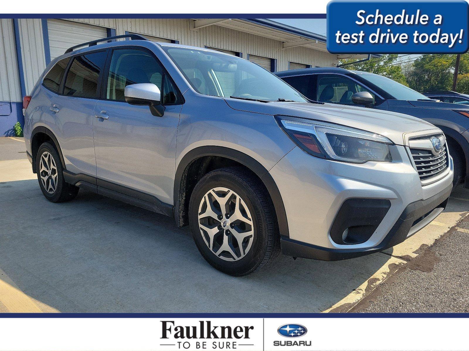 2021 Subaru Forester Vehicle Photo in BETHLEHEM, PA 18017