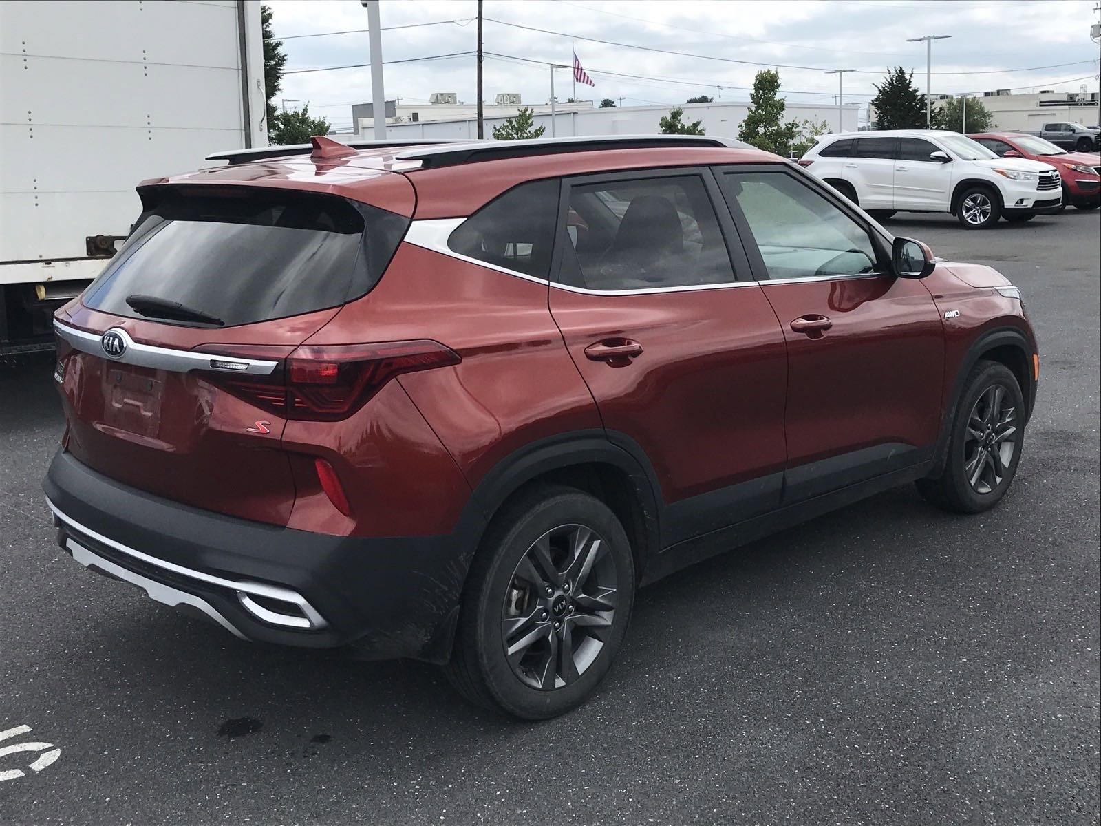 2021 Kia Seltos Vehicle Photo in Mechanicsburg, PA 17050-1707