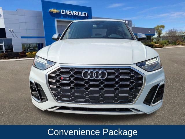 Used 2021 Audi SQ5 Premium with VIN WA1A4BFY1M2077269 for sale in Danbury, CT