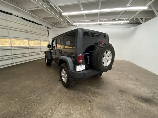 2015 Jeep Wrangler Unlimited Vehicle Photo in PORTLAND, OR 97225-3518