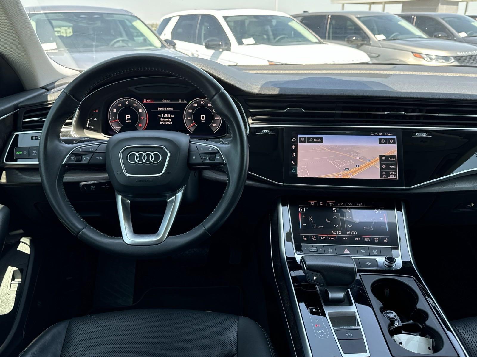 2019 Audi Q8 Vehicle Photo in AUSTIN, TX 78717