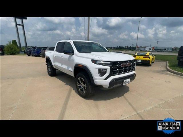 Used 2024 GMC Canyon AT4 with VIN 1GTP6DEK0R1111167 for sale in Centralia, MO