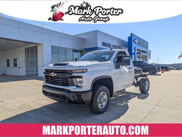 2024 Chevrolet Silverado 2500 HD Vehicle Photo in POMEROY, OH 45769-1023